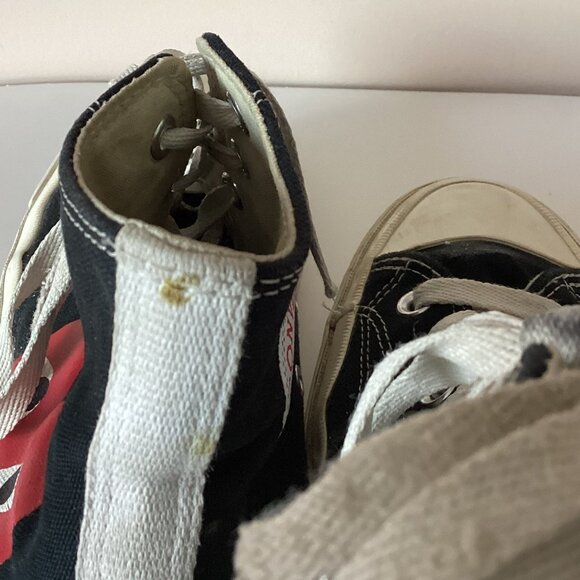 Converse Chuck Taylor All Star Comme des Garcon Athletic Shoes Unisex Sneakers - Picture 8 of 15